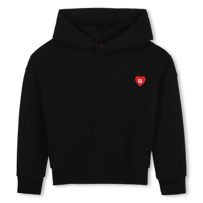 Sweat-shirt &agrave; capuche HUGO FILLE