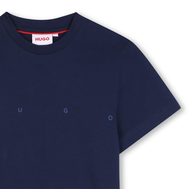 Tee-shirt manches courtes HUGO 
                        GARCON