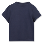 T-shirt met logoprint BOSS 
                    BOY