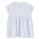 Robe froncee a la taille KENZO KIDS 
                    FILLE