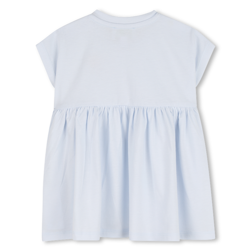 JURK GERIMPELD IN DE TAILLE KENZO KIDS 
                        GIRL