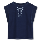 Tee-shirt sans manches KENZO KIDS 
                    FILLE
