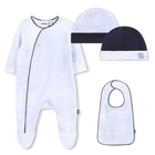 Ensemble pyjama, bavoir et bonnet BOSS 
                    GARCON
