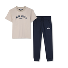Ensemble tee-shirt et pantalon DKNY 
                    GARCON