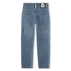 Jeans met verstelbare taille DKNY 
                    UNISEX