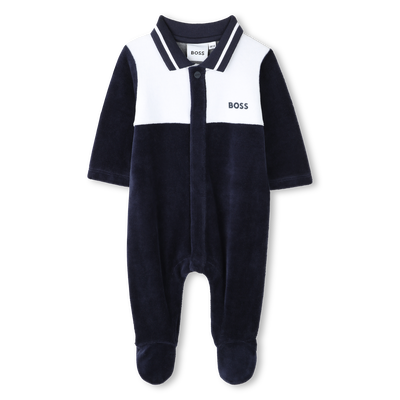 Fluwelen jumpsuit BOSS BOY