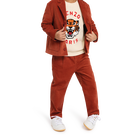Veste de costume en velours KENZO KIDS 
                    GARCON