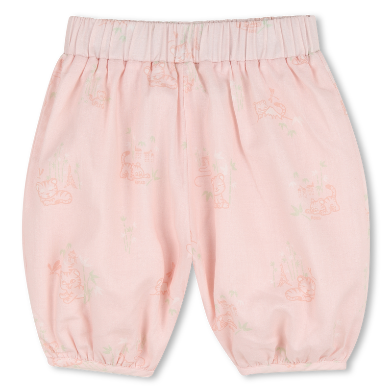 ENSEMBLE T-SHIRT, PYJAMA ET BANDEAU KENZO KIDS 
                        FILLE
