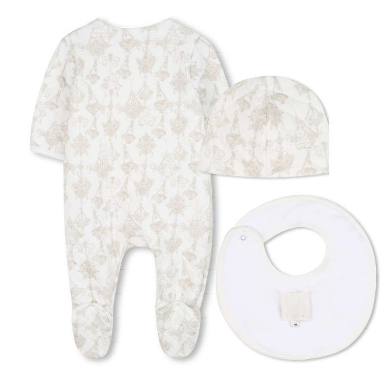 Ensemble pyjama, bonnet et bavoir GIVENCHY 
                        UNISEXE