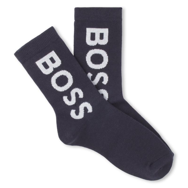 Set van 2 paar sokken BOSS 
                        BOY