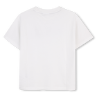 T-shirt met korte mouwen BOSS 
                    BOY