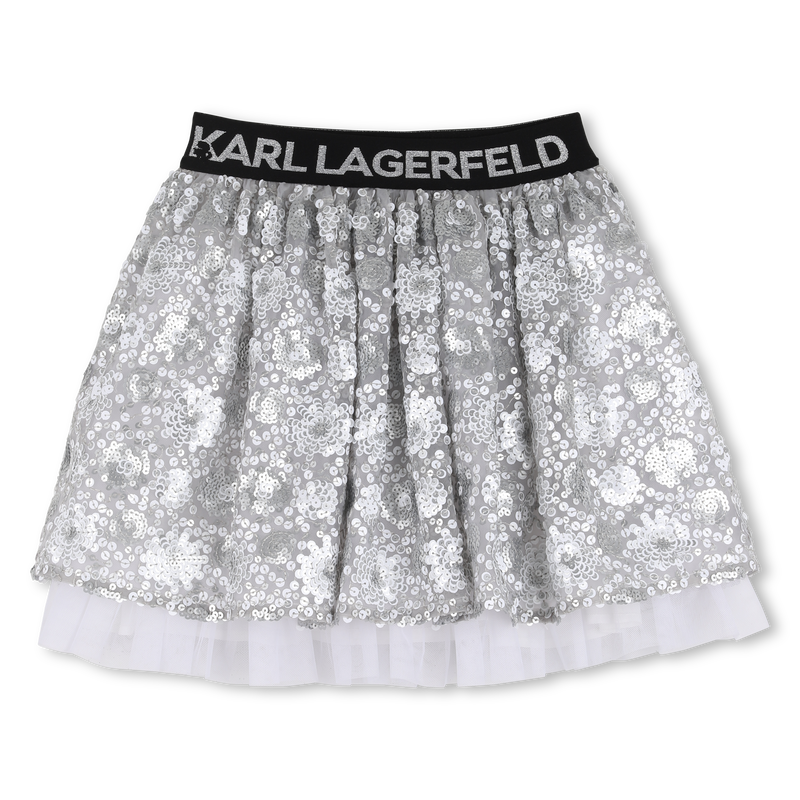 Jupe ceremonie KARL LAGERFELD KIDS 
                        FILLE
