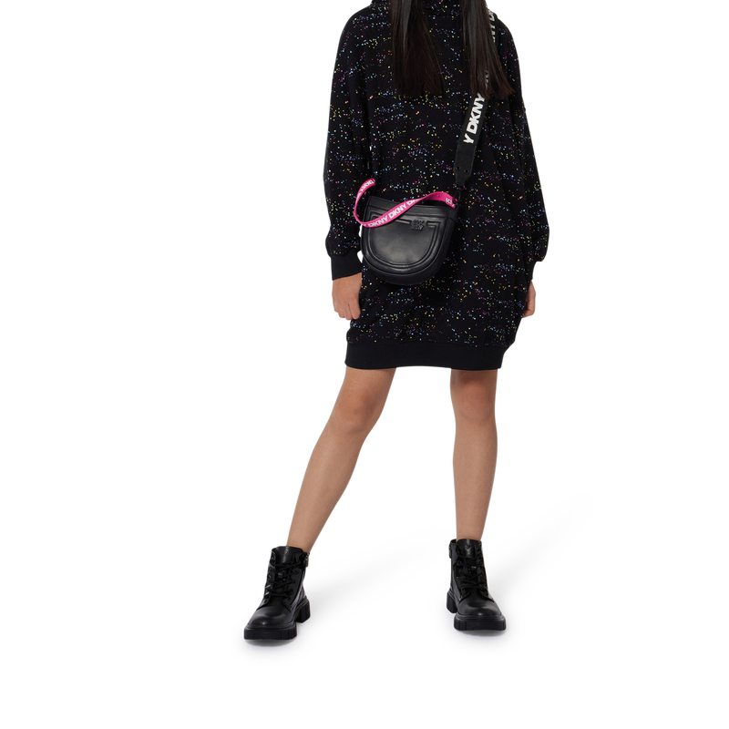 Gebreide muts met omslag DKNY 
                        GIRL