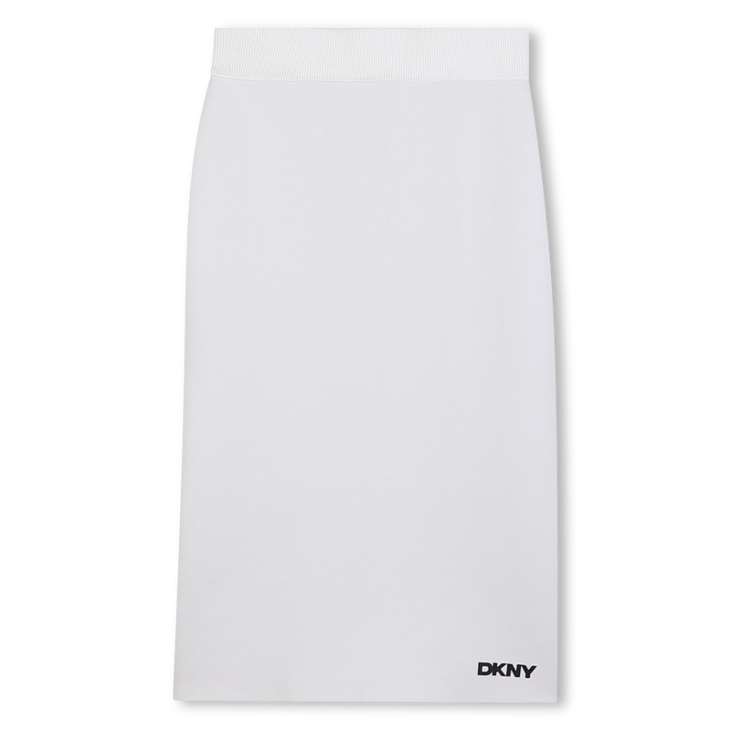 Jupe droite r&eacute;versible DKNY 
                        FILLE