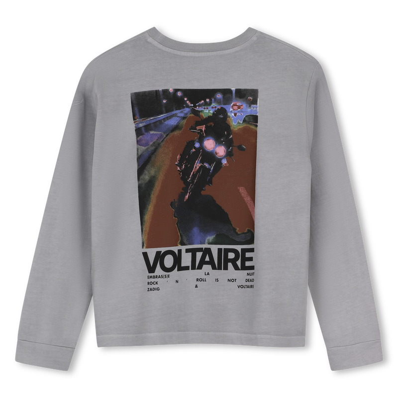 Tee-shirt manches longues ZADIG VOLTAIRE 
                        GARCON