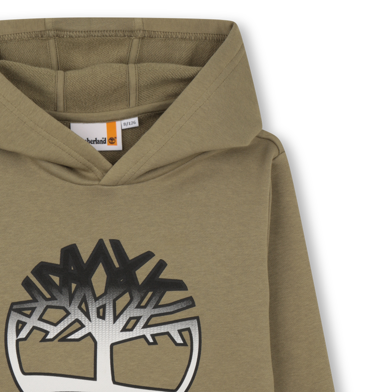 SWEAT A CAPUCHE TIMBERLAND 
                        GARCON