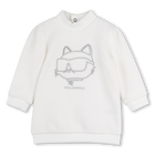 Ensemble robe et pantalon KARL LAGERFELD KIDS 
                    FILLE