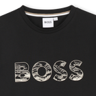 T-shirt met korte mouwen BOSS 
                    BOY