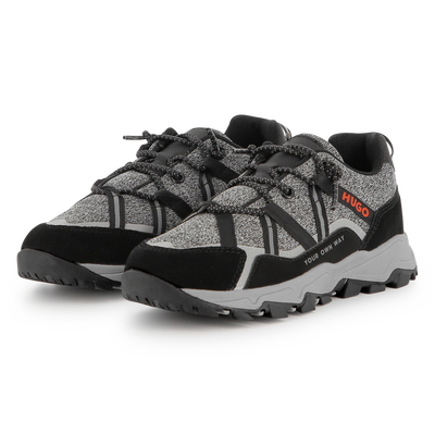 Gebreide sneakers HUGO BOY