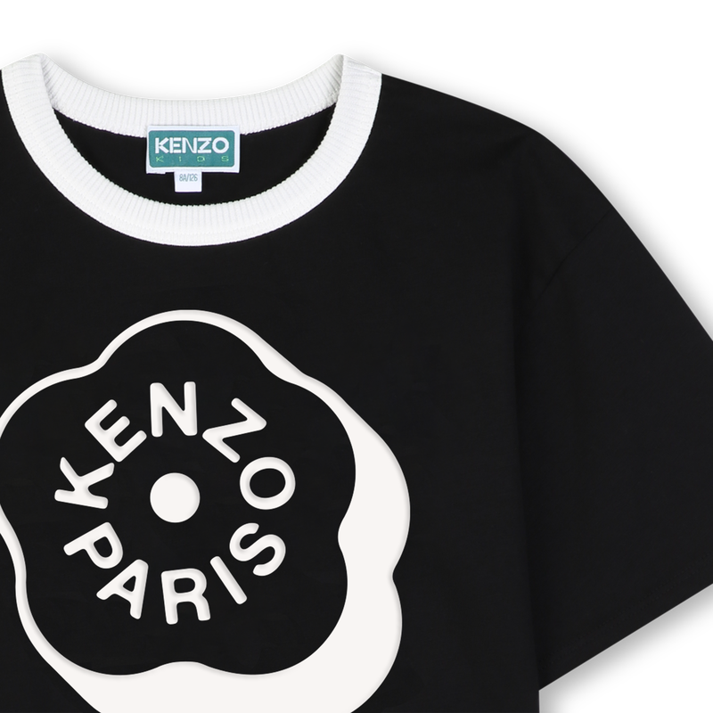 Tee-shirt manches courtes KENZO KIDS 
                        FILLE