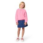 Sweat-shirt &agrave; capuche KENZO KIDS 
                    FILLE