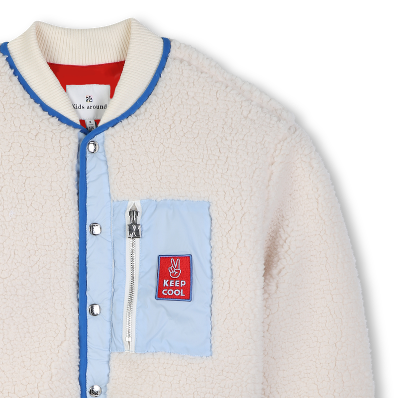 Fleecejacke KIDS AROUND 
                        BOY