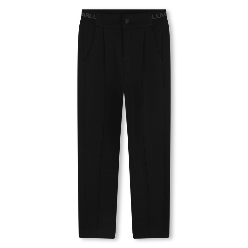 Pantalon de jogging pressionn&eacute; KARL LAGERFELD KIDS 
                        GARCON