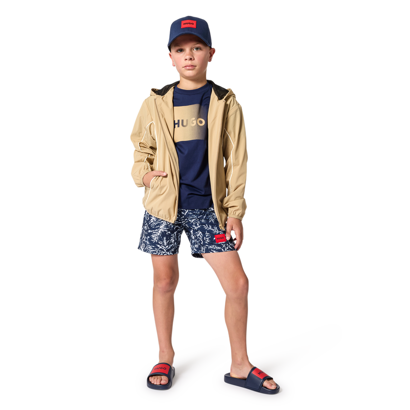 SWEAT &Agrave; CAPUCHE HUGO 
                        GARCON