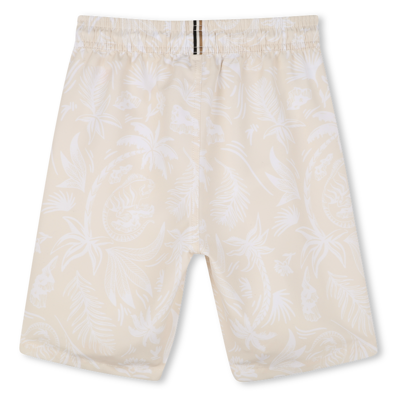 Zwemshort met print BOSS 
                        BOY