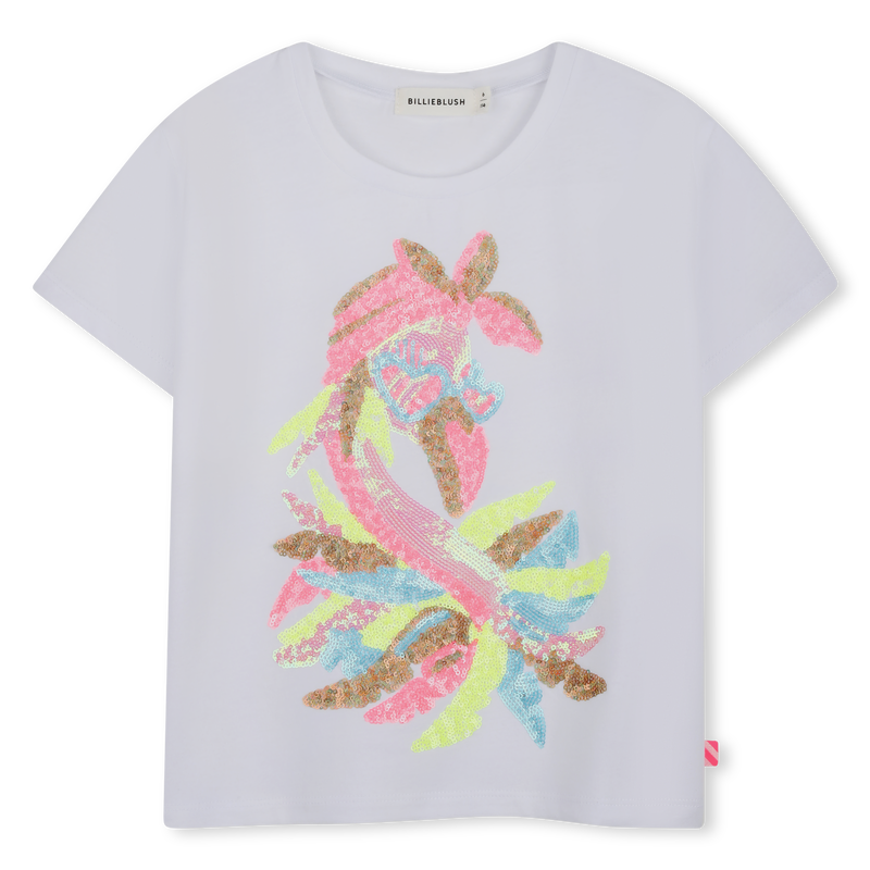 T-SHIRT &Agrave; MANCHES COURTES BILLIEBLUSH 
                        FILLE
