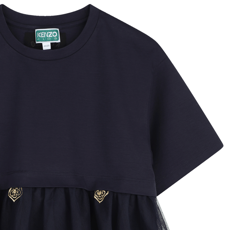 T-shirt met print KENZO KIDS 
                        MEISJE