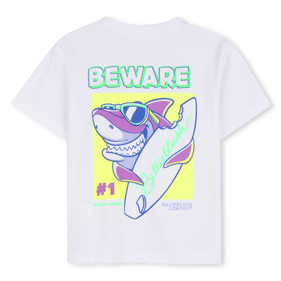 T-SHIRT MET KORTE MOUWEN BILLIEBLUSH BOY