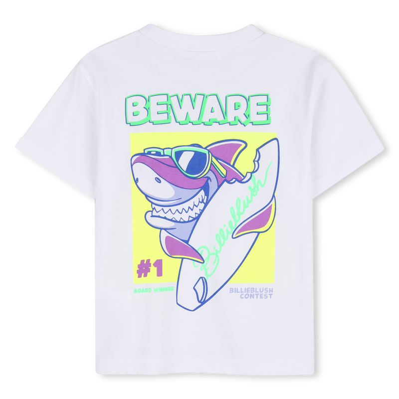 T-SHIRT MET KORTE MOUWEN BILLIEBLUSH 
                        BOY