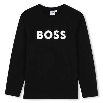 Tee-shirt manches longues BOSS GARCON