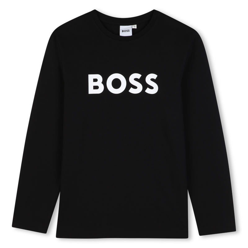 Tee-shirt manches longues BOSS 
                        GARCON