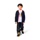 Pantalon en denim KENZO KIDS 
                    UNISEXE