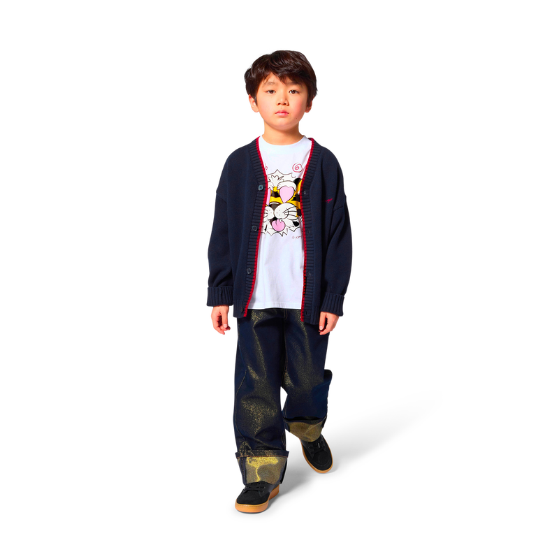 Pantalon en denim KENZO KIDS 
                        UNISEXE
