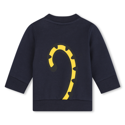 Sweat-shirt en molleton KENZO KIDS GARCON