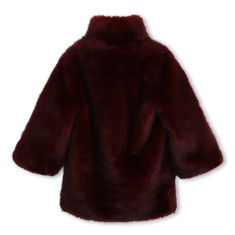 Manteau en polaire duveteuse CHLOE 
                        FILLE