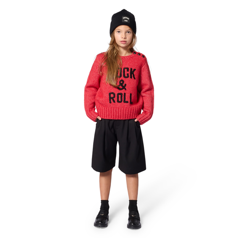 Bonnet en tricot ZADIG VOLTAIRE 
                        GARCON