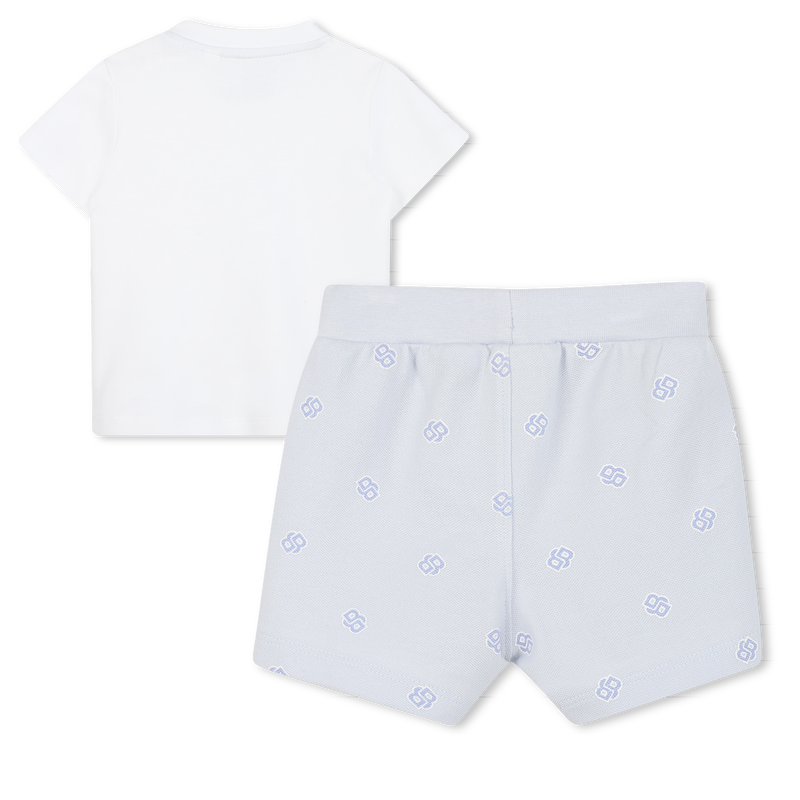 Ensemble T-shirt et short BOSS 
                        GARCON