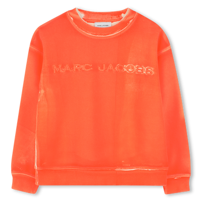 Sweatshirt van fleecekatoen MARC JACOBS UNISEX