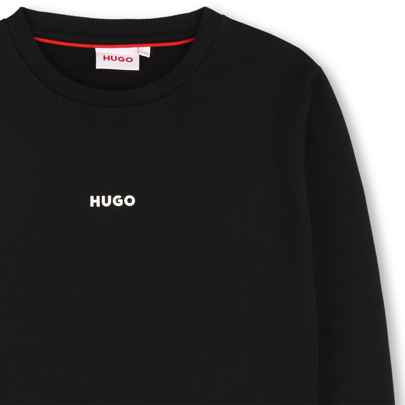 Sweat-shirt col rond Hugo 
                        GARCON