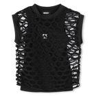 2-in-1 T-shirt in twee kleuren DKNY 
                    GIRL