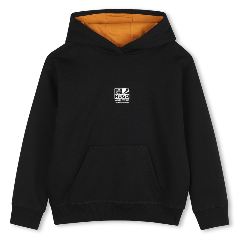 Sweat-shirt &agrave; capuche HUGO 
                        GARCON