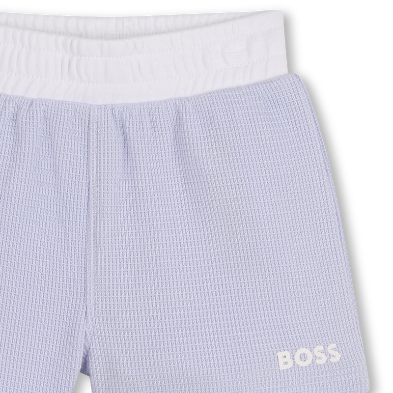 ENSEMBLE POLO + SHORT BOSS 
                        GARCON