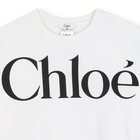 Tee-shirt manches courtes CHLOE 
                    FILLE