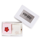 Lot de 2 paires de chaussettes KENZO KIDS 
                    UNISEXE