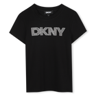 T-shirt met korte mouwen DKNY 
                    GIRL