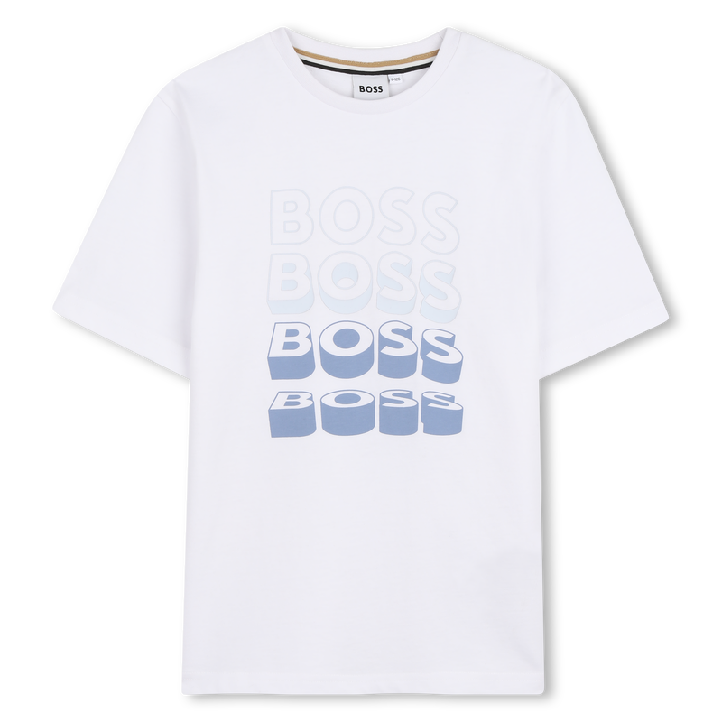 TEE-SHIRT MANCHES COURTES BOSS 
                        GARCON